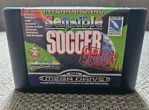 International Sensible Soccer Sega Megadrive Spiel sehr selten | Limited Edition - Bild 1 von 4