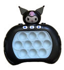 Kuromi Pop Push it Game Controller Sensory Fidget Toy Electronic Whack A Mole
