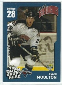 2005-06 Idaho Steelheads (ECHL) Tyrell Moulton