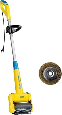 Gloria MultiBrush Speedcontrol Elektro-Bürste Unkraut Stein Holz Fuge Rasen Set - Bild 1 von 4