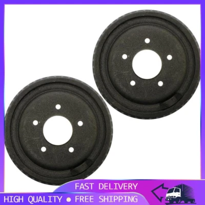 2 peças tambor de freio traseiro C-Tek compatível com Chevrolet C10 1975-1986 _PG - Imagem 1 de 4