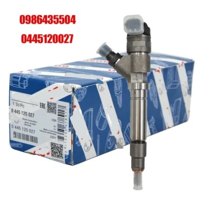 Inyector de combustible LLY 2004,5-2005 0986435504 para GMC Savana Sierra 2500 3500 6,6 L Foto 1 de 4