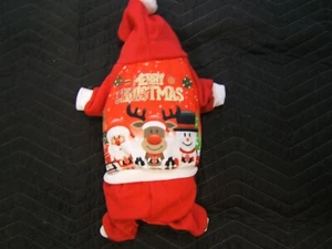 Christmas dog hoodie  - Picture 1 of 3