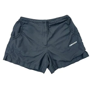 Reebok Shorts Vintage Running Gym Athletic Grey Womens Small UK10 - Picture 1 of 7