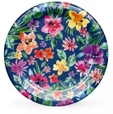 BRANDED Member's Mark Spring Paper Plates, 10", 85 ct. Free Shipping