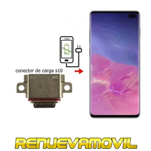 USB Conector Tipo C Flex Puerto De Carga Para Samsung Galaxy S10/S10 Plus/S10E - Imagen 1 de 6