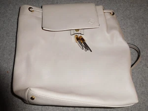 Samsonite Rucksack beige super viele Fächer auch Sicherheitsfächer abs neuw - Bild 1 von 5