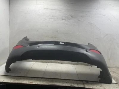 2014 HYUNDAI TUCSON GLS REAR BUMPER COVER OEM+ (ASH BLACK MICA) - Image 1 of 4