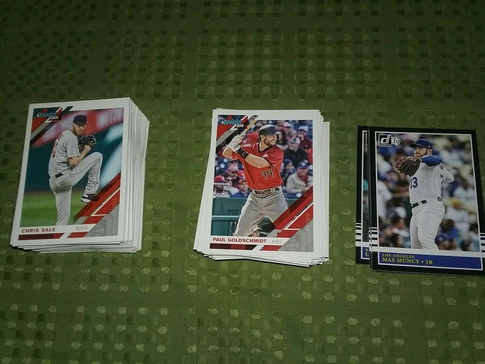 2019 Donruss Baseball Base Card Variation Singles - Create Own Lot - Image 1 of 1