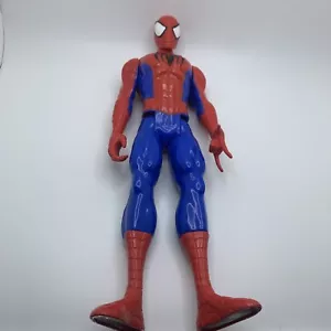 Marvel Titan Hero Series Spider-Man Actionfigur 11" Toy Web Slinger Superheld - Bild 1 von 6