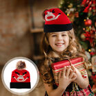  Yarn Elk Hat Gorros Navideños Para Adultos Santa for Adults