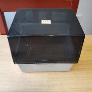 ALS Computermate Floppy Disc Storage Box 1987 - Afbeelding 1 van 3