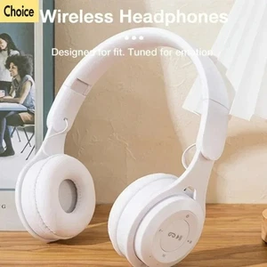 Cuffie Stereo Y08 5.0 Auricolari Bluetooth Pieghevoli Wireless Sport Auricolari Gaming - Foto 1 di 9