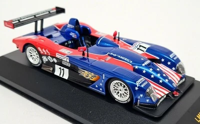Ixo 1/43 - Panoz LMP1 EVO #11 Le Mans 2002 Spirit of America Diecast Model Car - Image 1 of 4