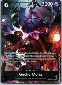Gecko Moria (Alternate Art) R Premium Booster -The Best- Vol. 2 PRB02-013 NM - Bild 1 von 2