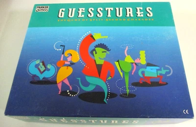 VINTAGE GUESSTURES - PARKER GAMES - COMPLETE AND FWO - Image 1 of 4