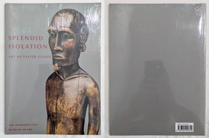 Splendid Isolation Art of Easter Island by Eric Kjellgren 2001 Trade Paperback - Picture 1 of 15