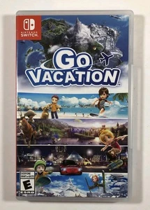 Go Vacation (Nintendo Switch, 2018) Clean, Guaranteed USA, Ships Today! - Picture 1 of 10