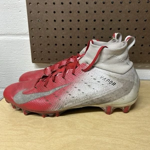 Scarpe da calcio Nike Vapor Untouchable Pro 3 rosso bianco 917165-100 da uomo taglia 13 - Foto 1 di 10