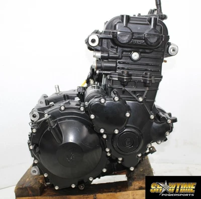 07-12 TRIUMPH TIGER 1050 MOTOR CULATA FUNDAS MANIVELA *FUERTE CORREDOR* Foto 1 de 4