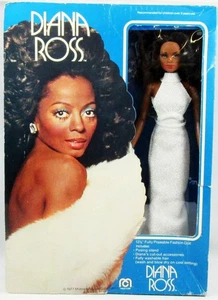 Diana Ross - Puppe Schaufensterpuppe 30 cm - Mego 1977 - Bild 1 von 7