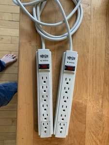 Tripp Lite TLP604TEL Surge Protector - Photo 1/2