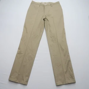 Pantalones chinos occidentales Wrangler para hombre calce relajado frente plano 35 x 35 beige caqui - Imagen 1 de 12