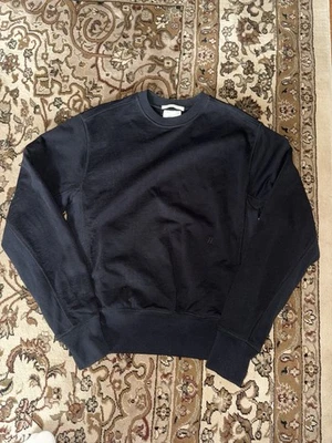 Casco Lang Pullover Cuello Redondo Sudadera Suéter Para Hombre Grande Terry Francés Algodón Foto 1 de 4