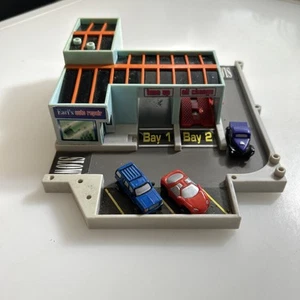 Micro Machines Jeff Gordon Green Flag Series 1999 Performance Mini Garage za5 - Picture 1 of 2