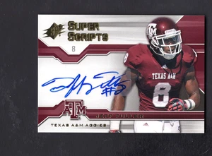 2012 SPx Super Scripts Autographs #SSJF Jeff Fuller AU RC - Picture 1 of 2