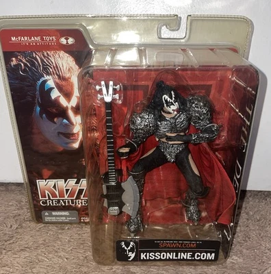 Figura de acción McFarlane Toys KISS Serie 5 Criaturas: EL DEMONIO Gene Simmons NUEVO Foto 1 de 3