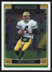 2006 Topps Chrome #159 Brett Favre Packers - Bild 1 von 2