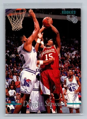 1995 Classic Rookies #57 Dwight Stewart - Image 1 of 2