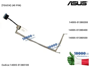 ASUS LCD Flachkabel [nur für TOUCH SCREEN] ROG G751J G751JM G751JL G751JY G751JT - Bild 1 von 1