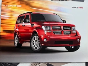 Brochure Dodge Nitro de 2007 - Imagen 1 de 1