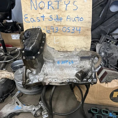 Jeep Grand Cherokee 2016-22 3,6 cárter de aceite número de pieza 68249491AC Foto 1 de 4