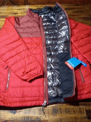 Columbia Men's Powder Lite Omni Heat  Insulated Jacket NEW Tag Sz XL - Image 1 of 4