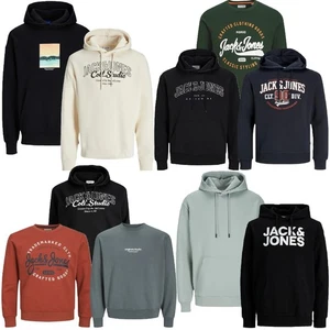 Sudadera con capucha Jack Jones tallas grandes Hoodie 3XL 4XL 5XL 6XL 7XL Big Plus Size - Imagen 1 de 22