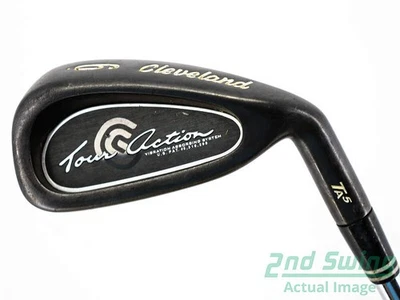 Cleveland TA5 Gunmetal Single Iron 6 Iron Steel Stiff Right 38.0in - Image 1 of 4
