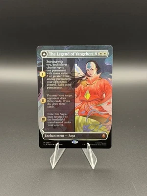 The Legend of Yangchen (Borderless Foil) 0354 TLA - MTG - NM - Image 1 of 2