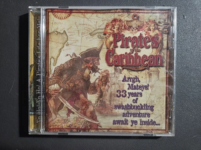 Pirates Of The Caribbean  CD Disney PAUL FREES Limited Edition - Image 1 of 3