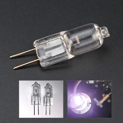 2pc Tungsten lamp UV Spectrophotometer Deuterium Lamp Halogen Bulb 6V 10W 20W