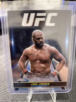 2024 Topps Chrome UFC - Supergiant Jon Jones #SUG-1 - Image 1 of 2