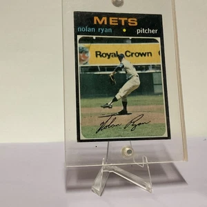 ⚾ 1971 Topps NOLAN RYAN Hall of Fame 513 * Buoni angoli! Ben centrato! - Foto 1 di 7