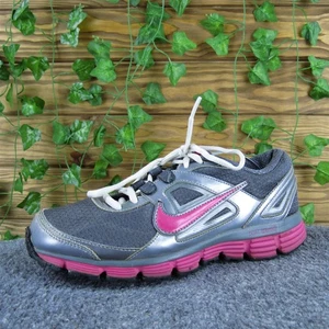 Nike Dual Fusion ST Damen-Sneaker grau Synthetik Größe 7,5 Medium gebraucht 2025 - Bild 1 von 7