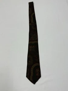 Ralph Lauren’s Double RL men's 100% silk Multicolored tie stylish Handmade - Picture 1 of 14