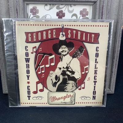 George Strait Cowboy Cut Collection By Wrangler Factory Sealed Music CD 2005. Foto 1 de 4