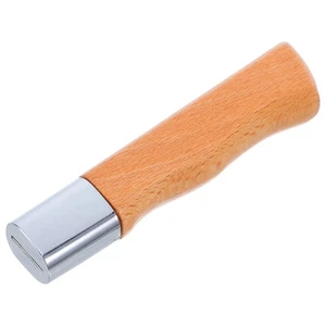 Massivholz Messergriff: 4,7x0,9x0,7" Ersatz rutschfester Messergriff - Ersatz - Bild 1 von 12