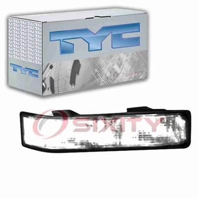 TYC 右前转信号停车灯适用于 1988 - 2000 雪佛兰 C3500 fg — 第 1/4 张图片