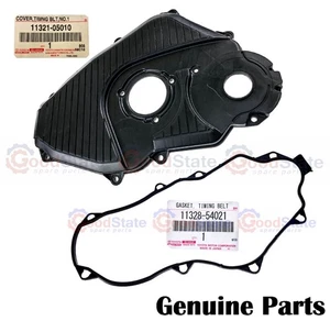 Genuine Toyota Hilux LN191 LN171 3L 2.8 Diesel Timing Belt Cover w Gasket - Picture 1 of 7